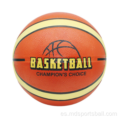 Bola de baloncesto a granel personalizada de alta calidad tamaño 7